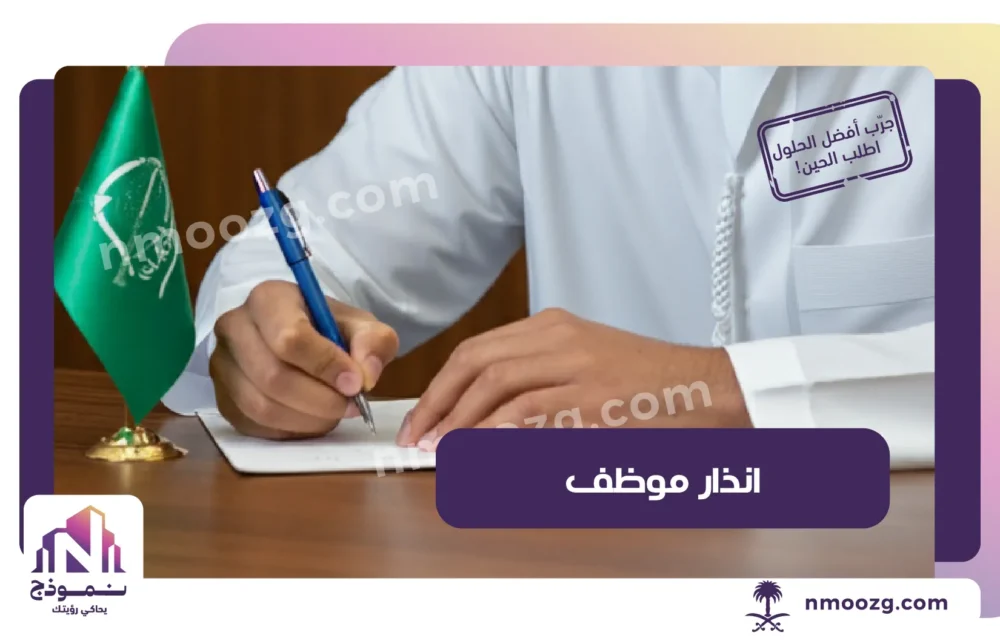 أفضل طريقة لكتابة خطاب انذار موظف في السعودية