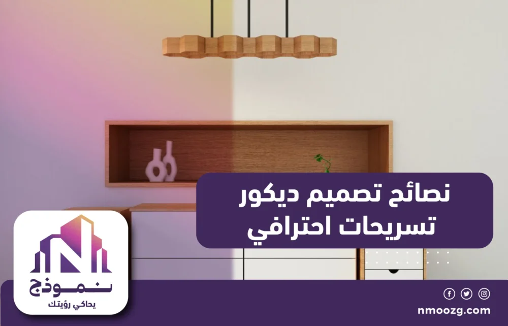 نصائح تصميم ديكور تسريحات احترافي