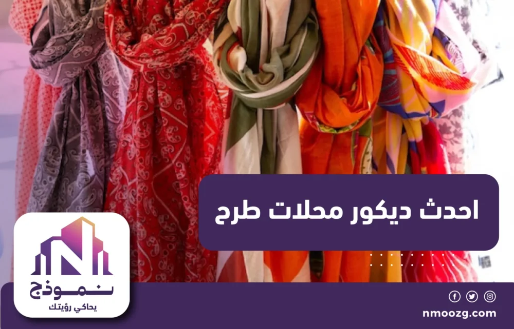 احدث ديكور محلات طرح